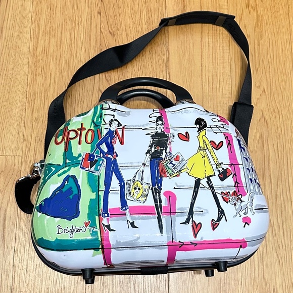 Brighton Handbags - Brighton Jetsetter Travel Case w/cosmetic bag